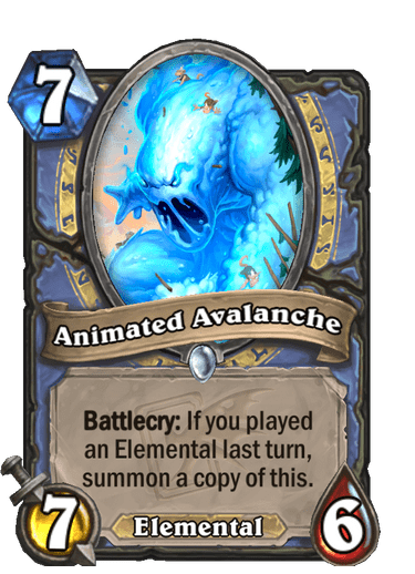 Animated Avalanche