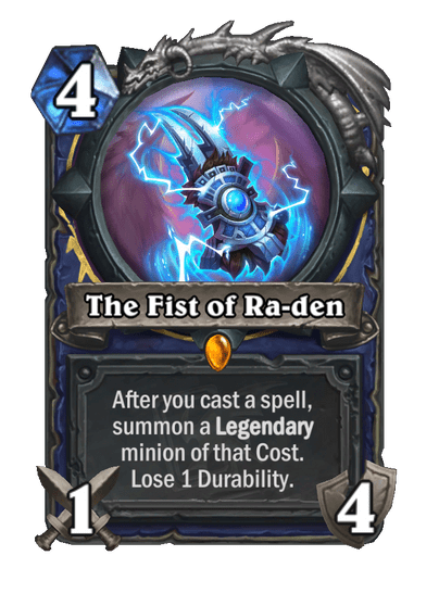 The Fist of Ra-den