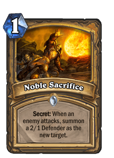 Noble Sacrifice (Legacy)