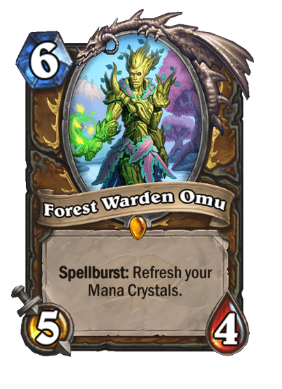 Forest Warden Omu