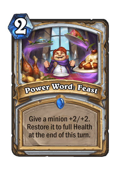 Power Word: Feast