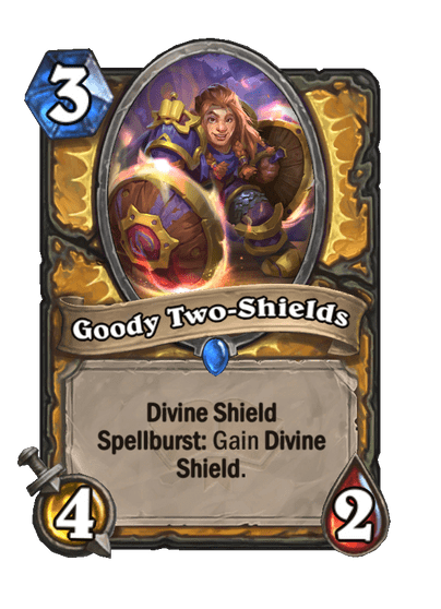 Goody Two-Shields