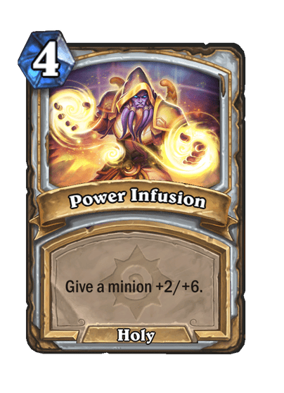 Power Infusion (Legacy)