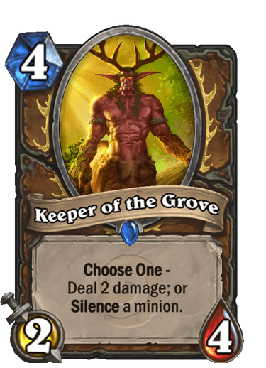 Keeper of the Grove (Legacy)