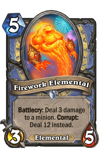 Firework Elemental