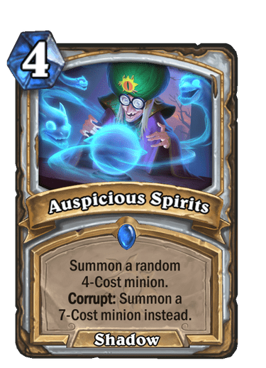 Auspicious Spirits