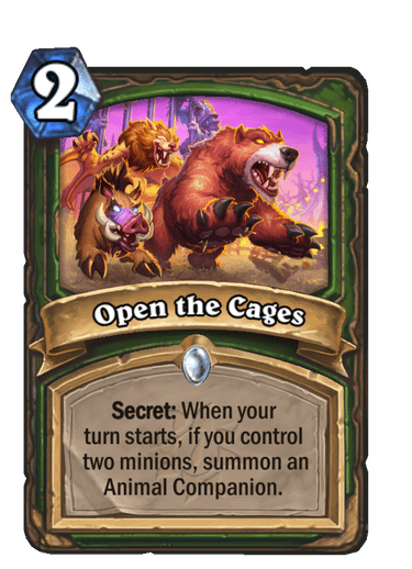 Open the Cages