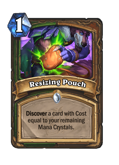Resizing Pouch