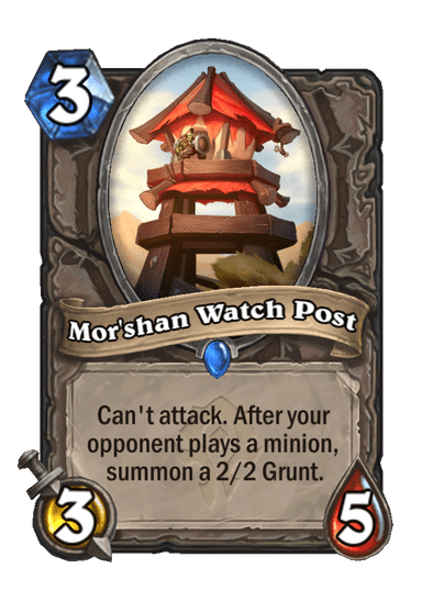 Mor'shan Watch Post