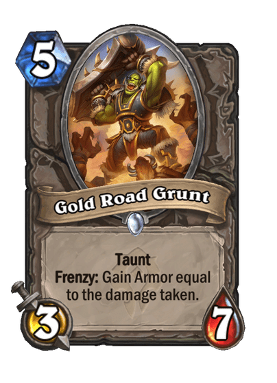 Gold Road Grunt