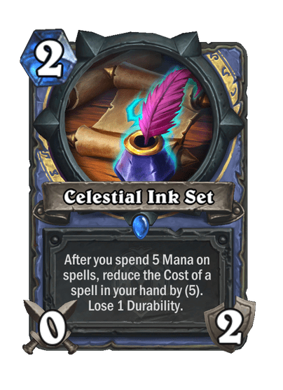 Celestial Ink Set