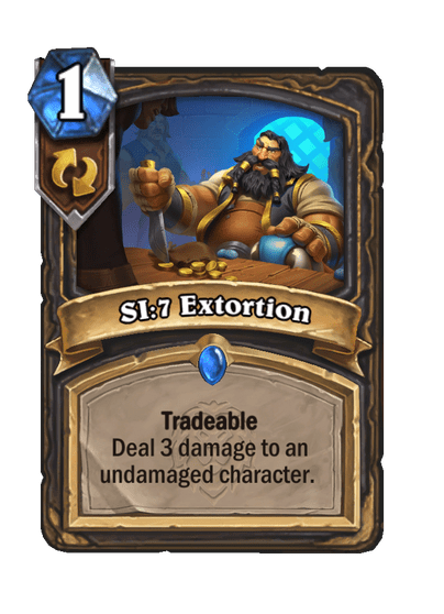 SI:7 Extortion
