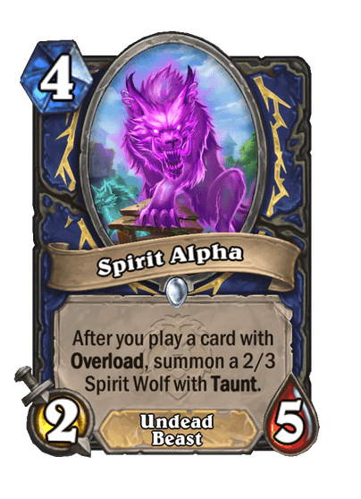 Spirit Alpha