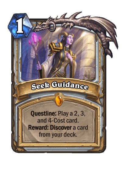 Seek Guidance
