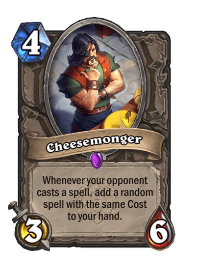 Cheesemonger