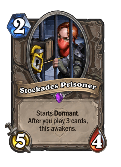 Stockades Prisoner