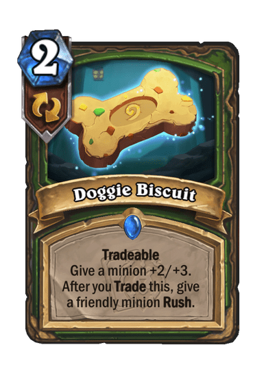Doggie Biscuit