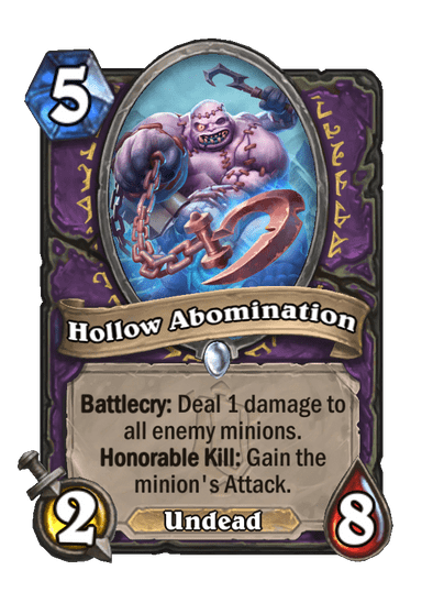 Hollow Abomination