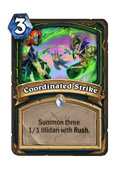 Coordinated Strike (Core)