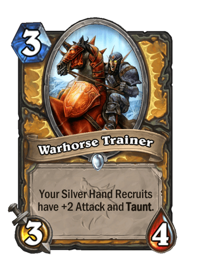 Warhorse Trainer (Core)