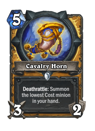 Cavalry Horn