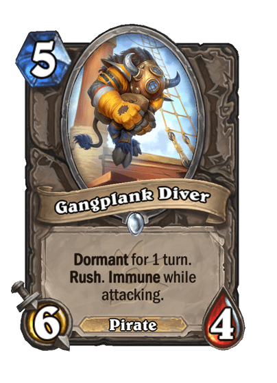 Gangplank Diver