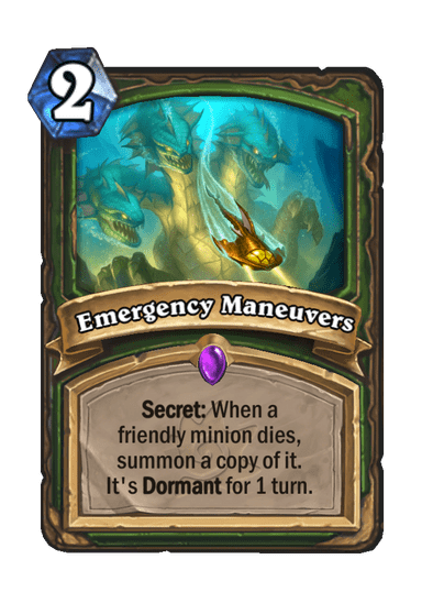 Emergency Maneuvers