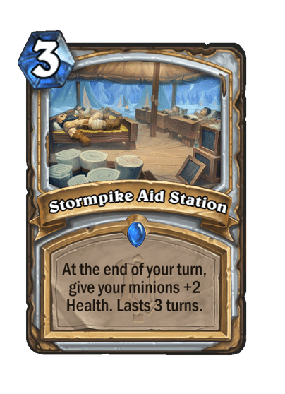 Stormpike Aid Station
