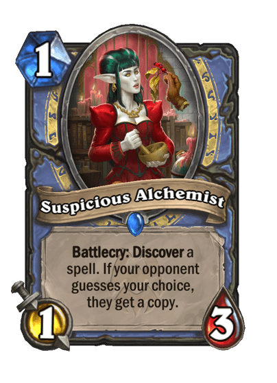 Suspicious Alchemist