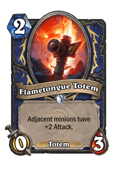Flametongue Totem (Core)