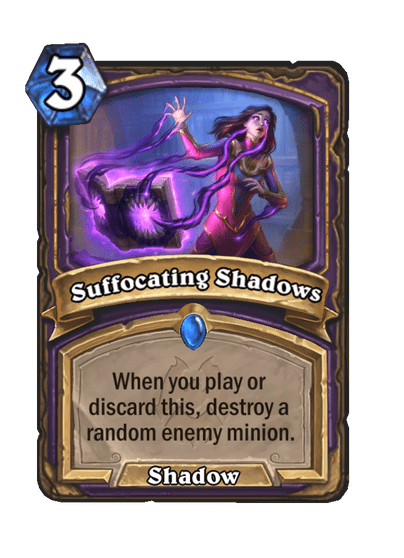 Suffocating Shadows