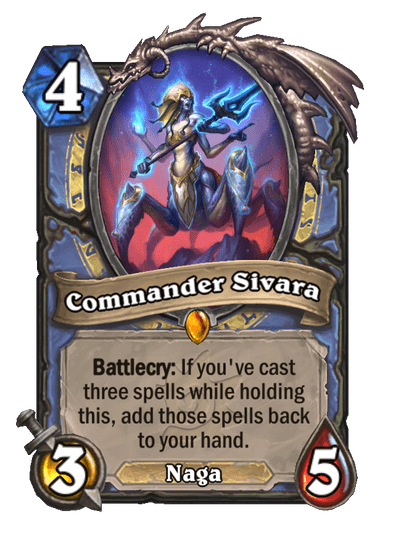 Commander Sivara