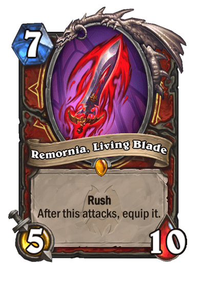 Remornia, Living Blade