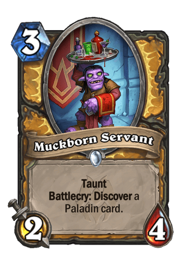 Muckborn Servant