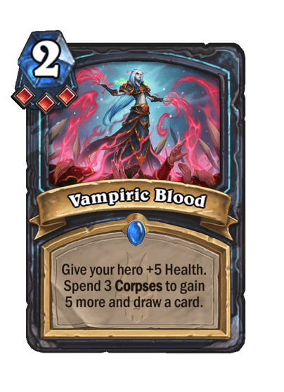 Vampiric Blood
