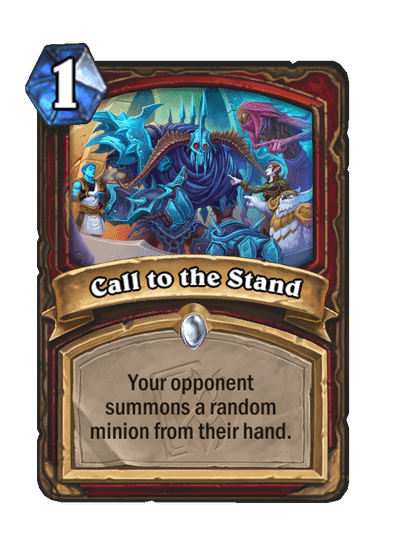 Call to the Stand