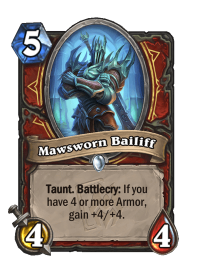 Mawsworn Bailiff