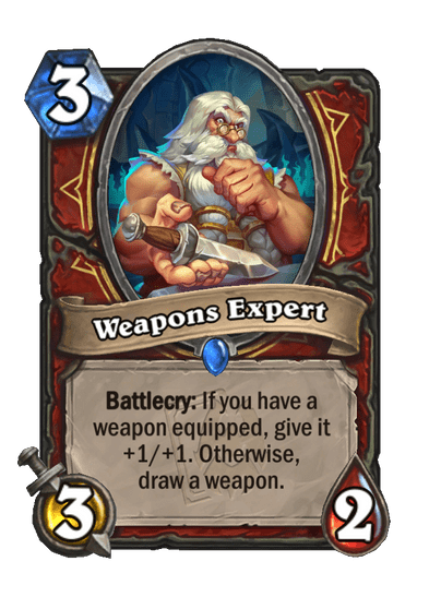 Weapons Expert