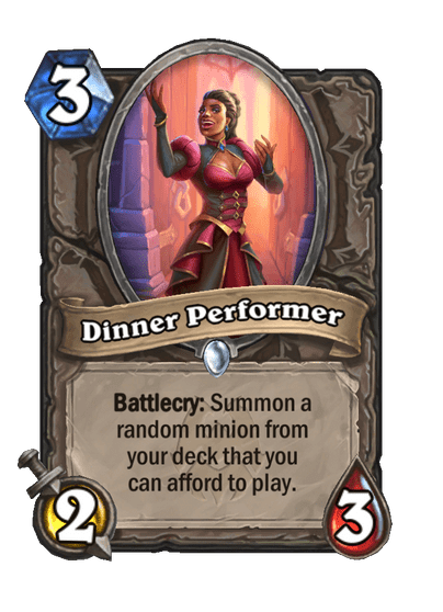 Dinner Performer