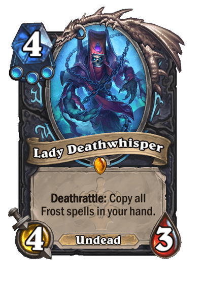 Lady Deathwhisper