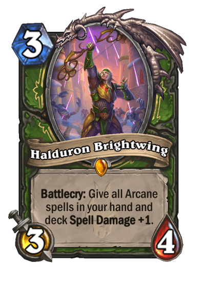 Halduron Brightwing