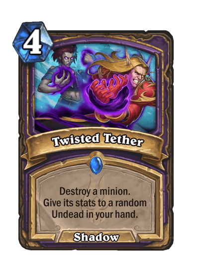 Twisted Tether