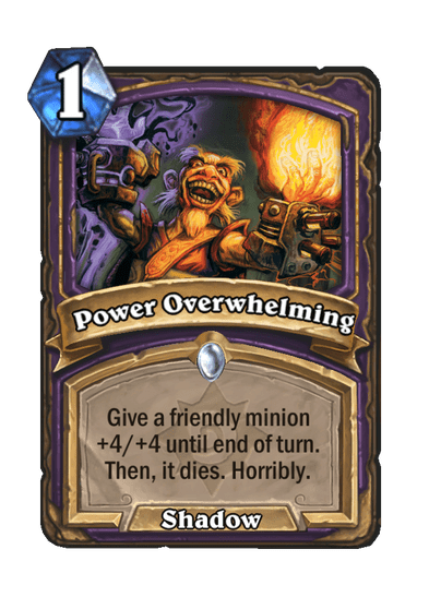 Power Overwhelming (Legacy)