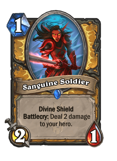 Sanguine Soldier