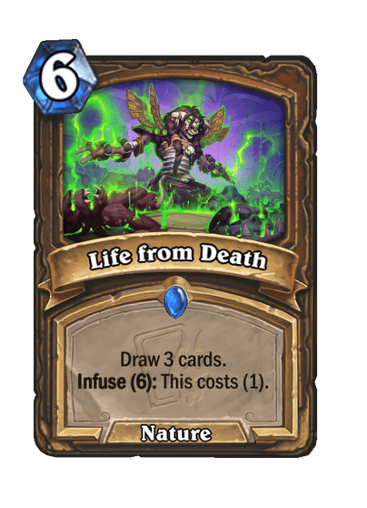 Life from Death