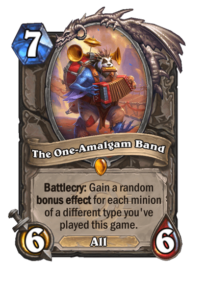 The One-Amalgam Band