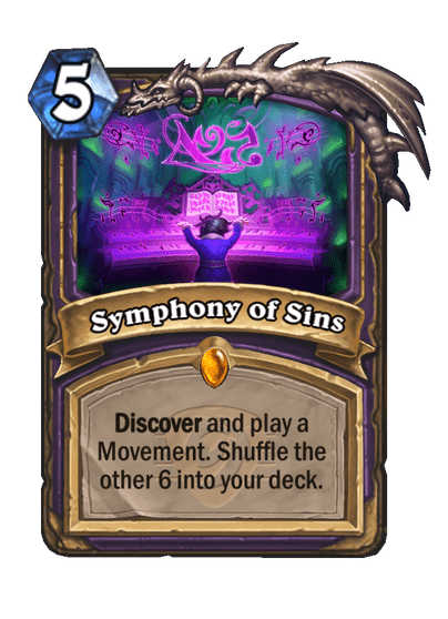 Symphony of Sins