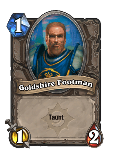 Goldshire Footman (Legacy)