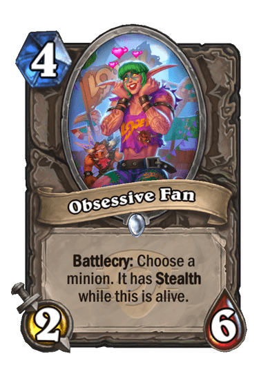 Obsessive Fan