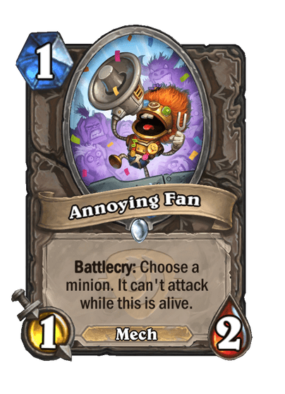 Annoying Fan